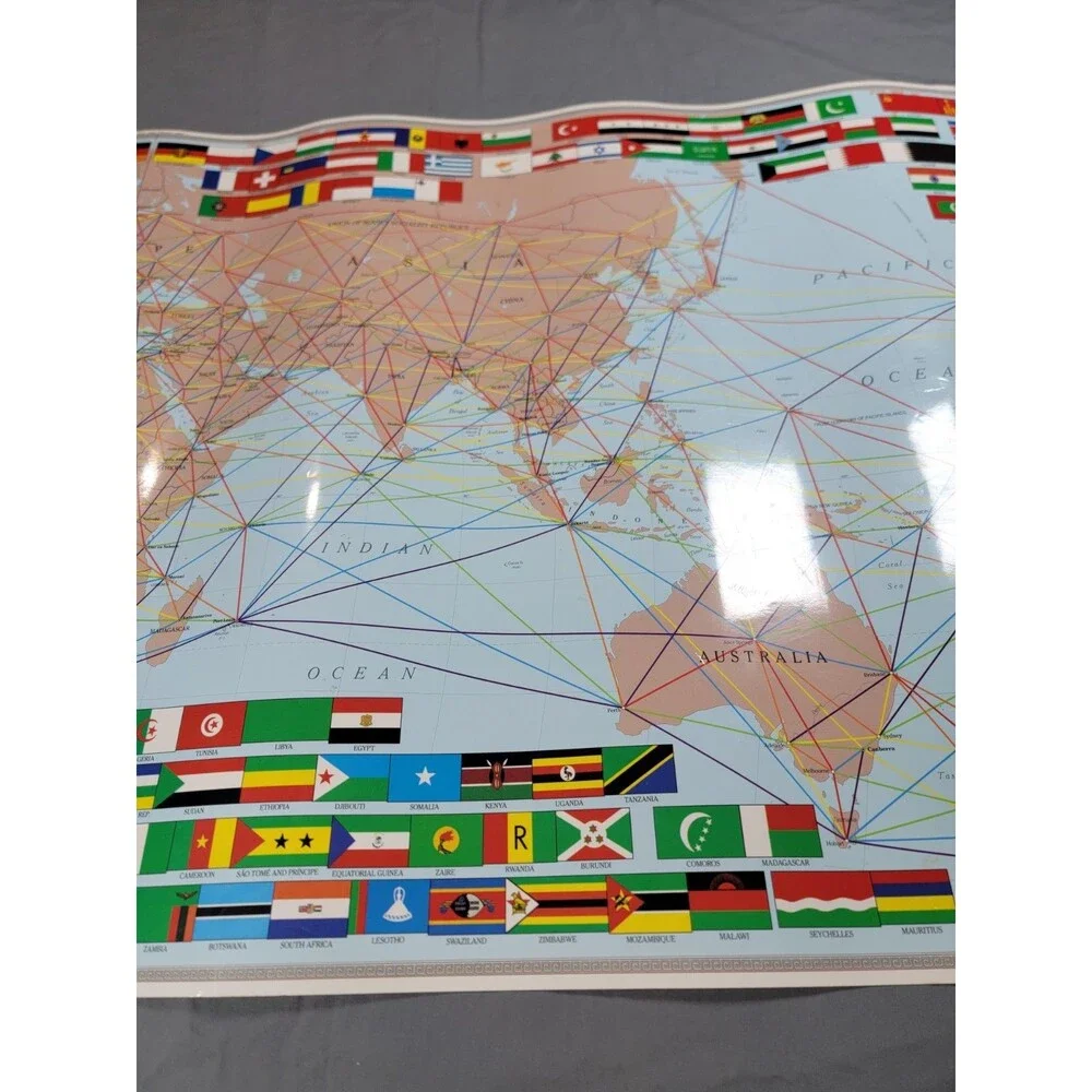 Take Off! World Edition Geography Board Game Resource Games Missing 1 Jet